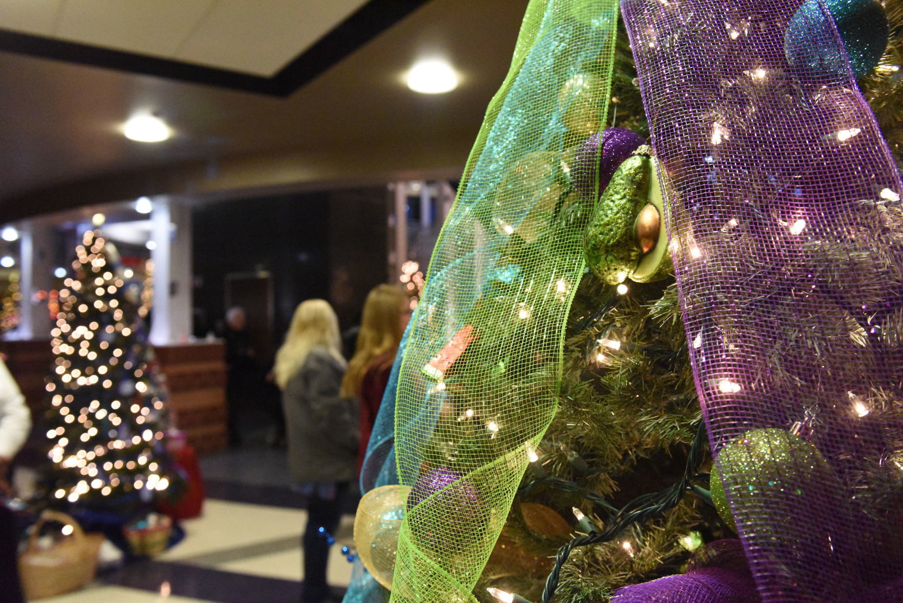 Decorating the Trees for a Cause